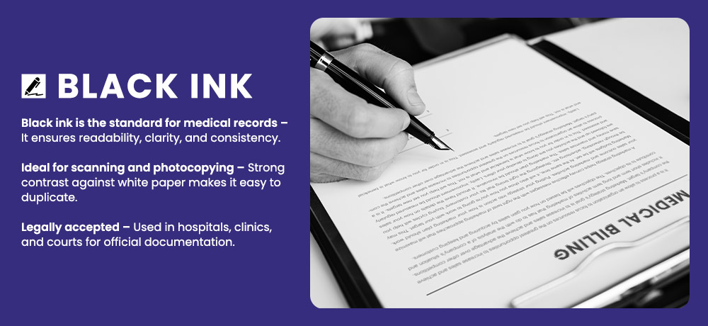 Black Ink Medical Record