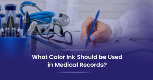 Color Ink for Medical Records