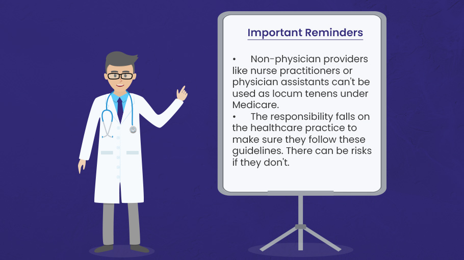 Important Reminders regarding Locum Tenens vs Per Diem