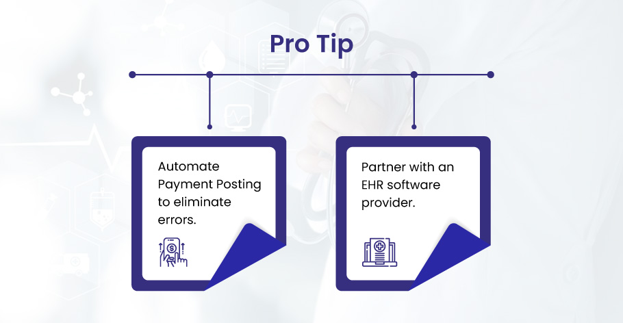 Tip to optimize RCM