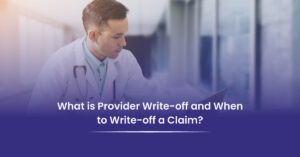 Provider Write off Claim Instructions