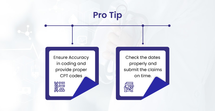Tip to optimize RCM