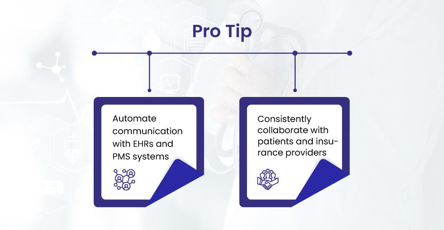 Tips to optimize RCM
