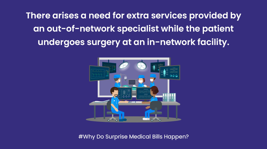 Why do Surprise medical bills happen