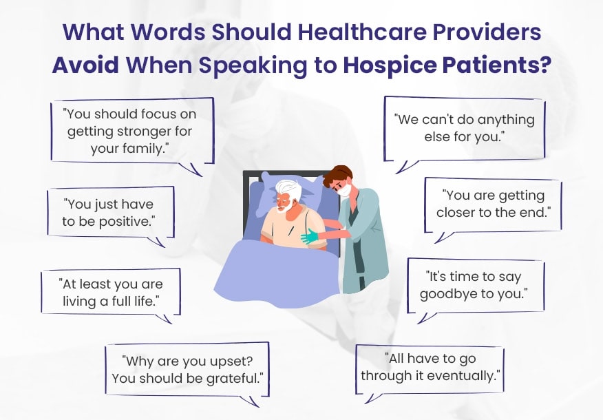 words of encouragement for hospice patients