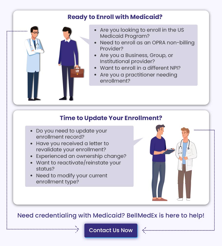 Enroll with Medicaid