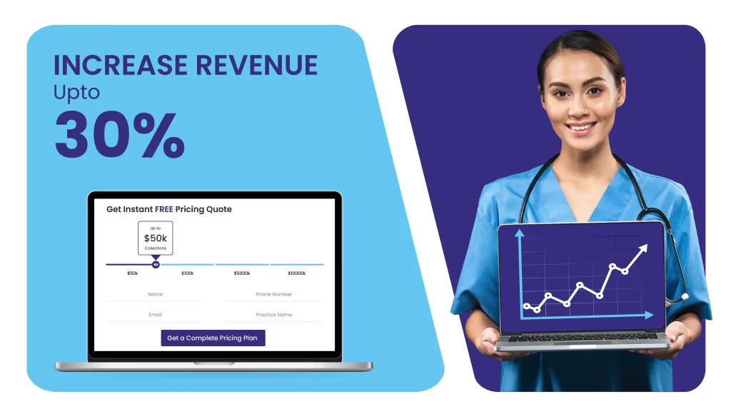 Increased healthcare Revenue