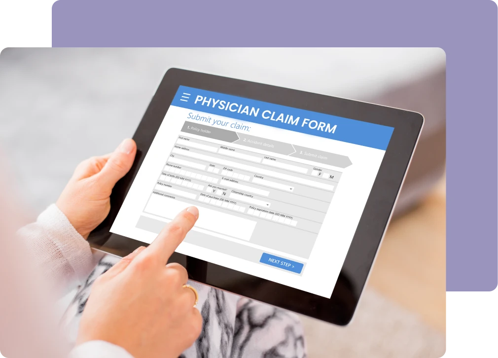 Physician Claims Filing & Reimbursement