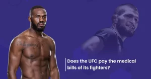 Read more about the article Does the UFC pay the medical bills of its fighters?